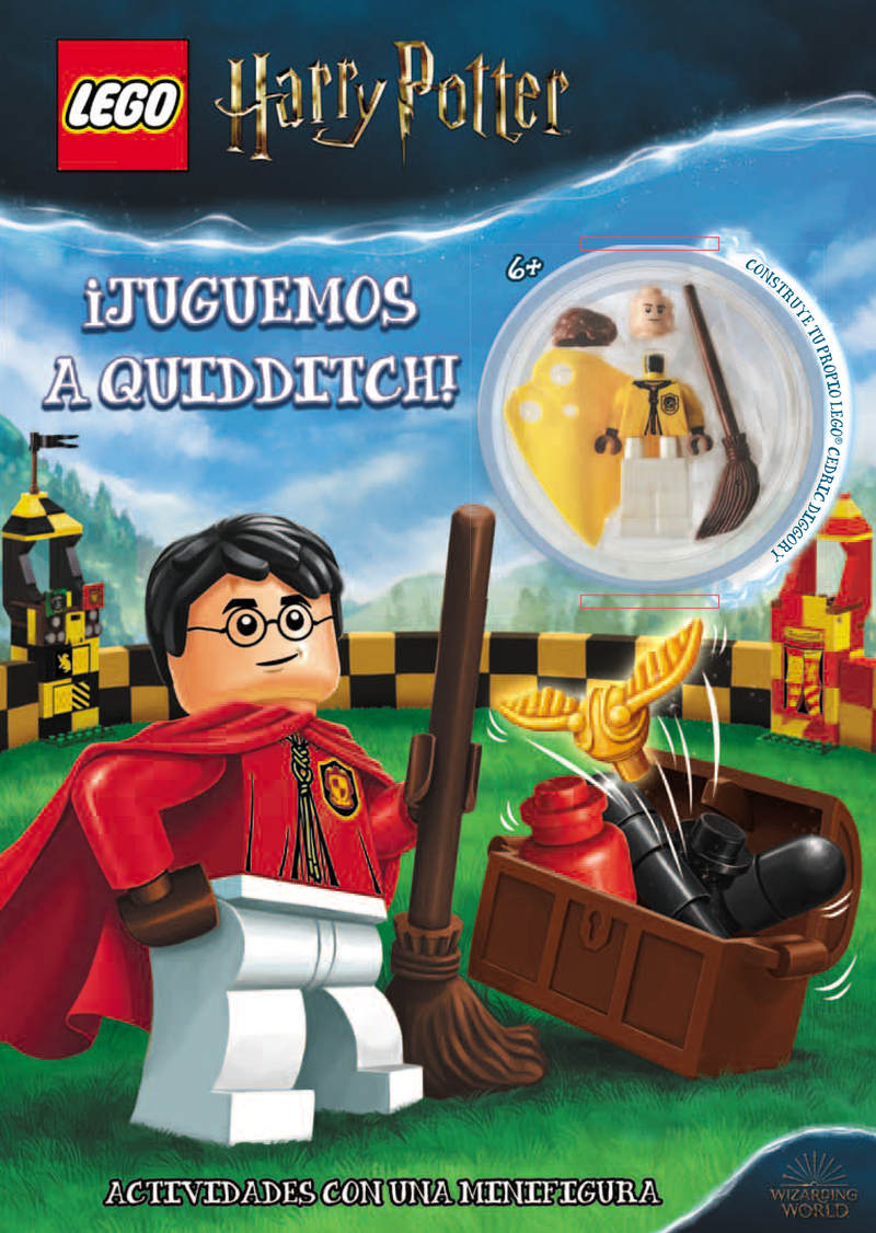 LEGO Harry Potter. Juguemos a quidditch!: portada