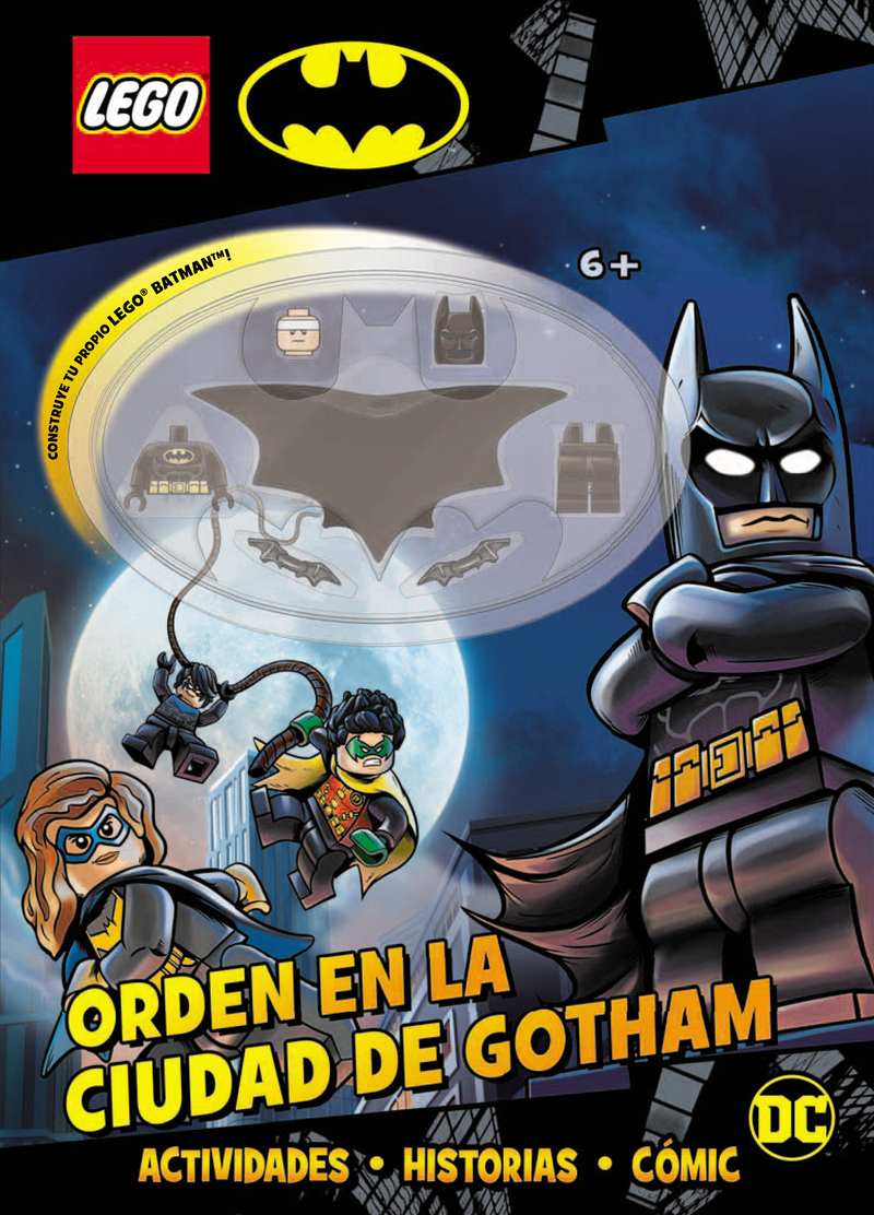 LEGO Batman. Orden en la ciudad de Gotham: portada