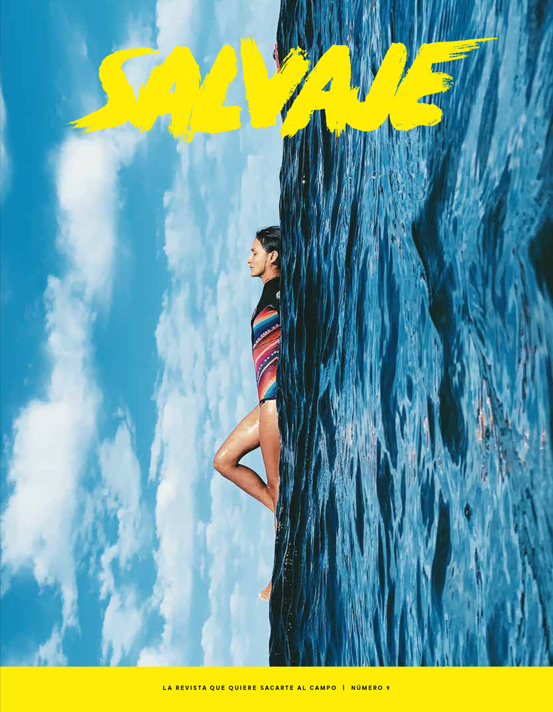 REVISTA SALVAJE 9: portada
