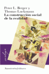LA CONSTRUCCIóN SOCIAL DE LA REALIDAD (6ªED): portada