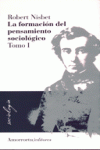 LA FORMACIóN DEL PENSAMIENTO SOCIOLóGICO (2 VOLS.): portada