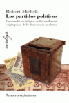 LOS PARTIDOS POLíTICOS (2 VOLS): portada