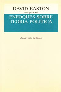 ENFOQUES SOBRE TEORíA POLíTICA: portada