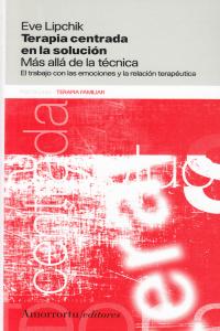 TERAPIA CENTRADA EN LA SOLUCIóN: portada