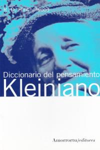 DICCIONARIO DEL PENSAMIENTO KLEINIANO: portada