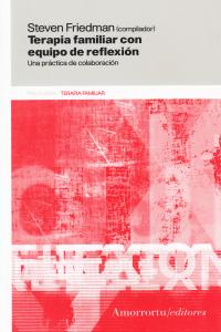 TERAPIA FAMILIAR CON EQUIPO DE REFLEXIóN: portada