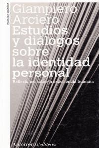 ESTUDIOS Y DIáLOGOS SOBRE LA IDENTIDAD PERSONAL: portada