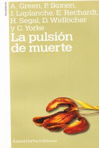 LA PULSIóN DE MUERTE: portada
