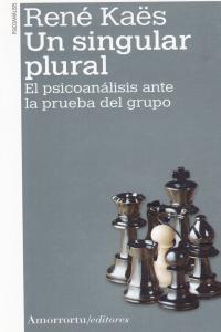 UN SINGULAR PLURAL: portada