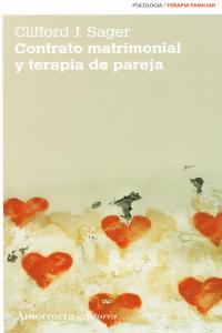 CONTRATO MATRIMONIAL Y TERAPIA DE PAREJA (2A ED): portada