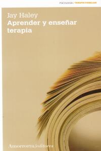 APRENDER Y ENSEñAR TERAPIA (2A ED): portada