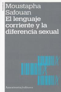 EL LENGUAJE CORRIENTE Y LA DIFERENCIA SEXUAL: portada