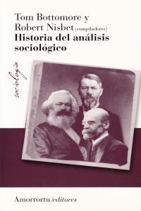 HISTORIA DEL ANáLISIS SOCIOLóGICO: portada