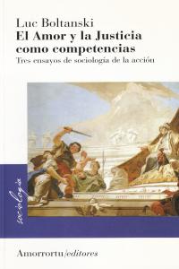 EL AMOR Y LA JUSTICIA COMO COMPETENCIAS: portada