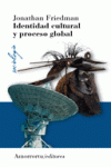 IDENTIDAD CULTURAL Y PROCESO GLOBAL: portada