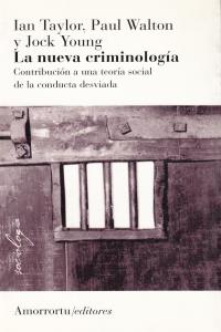 NUEVA CRIMINOLOGIA,LA: portada