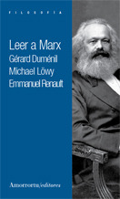 LEER A MARX: portada