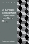 LA QUERELLA DE LA SECULARIZACIÓN: portada