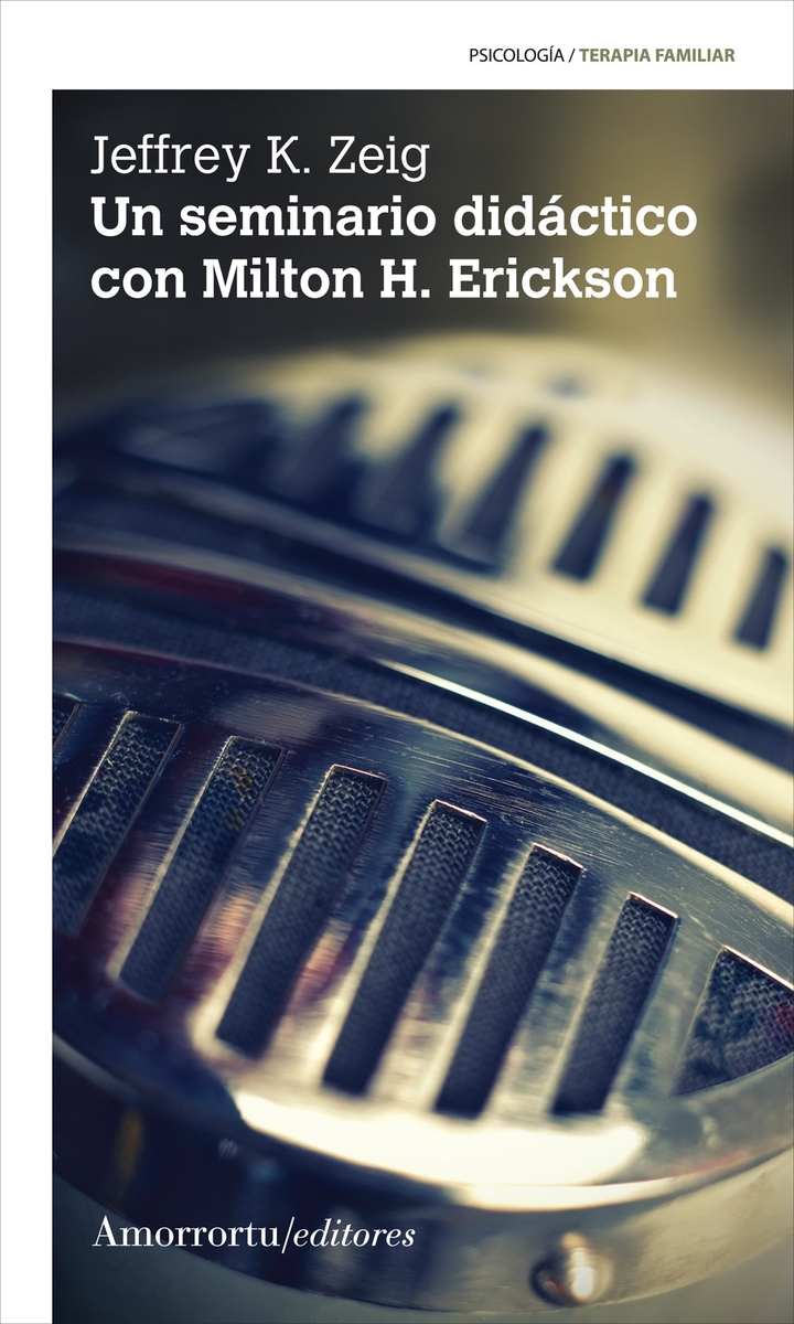 UN SEMINARIO DIDACTICO CON MILTON H. ERICKSON: portada