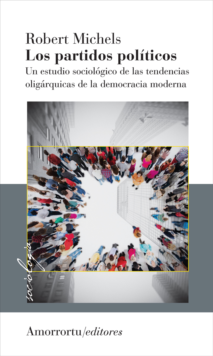 LOS PARTIDOS POLÍTICOS - 1 VOL: portada