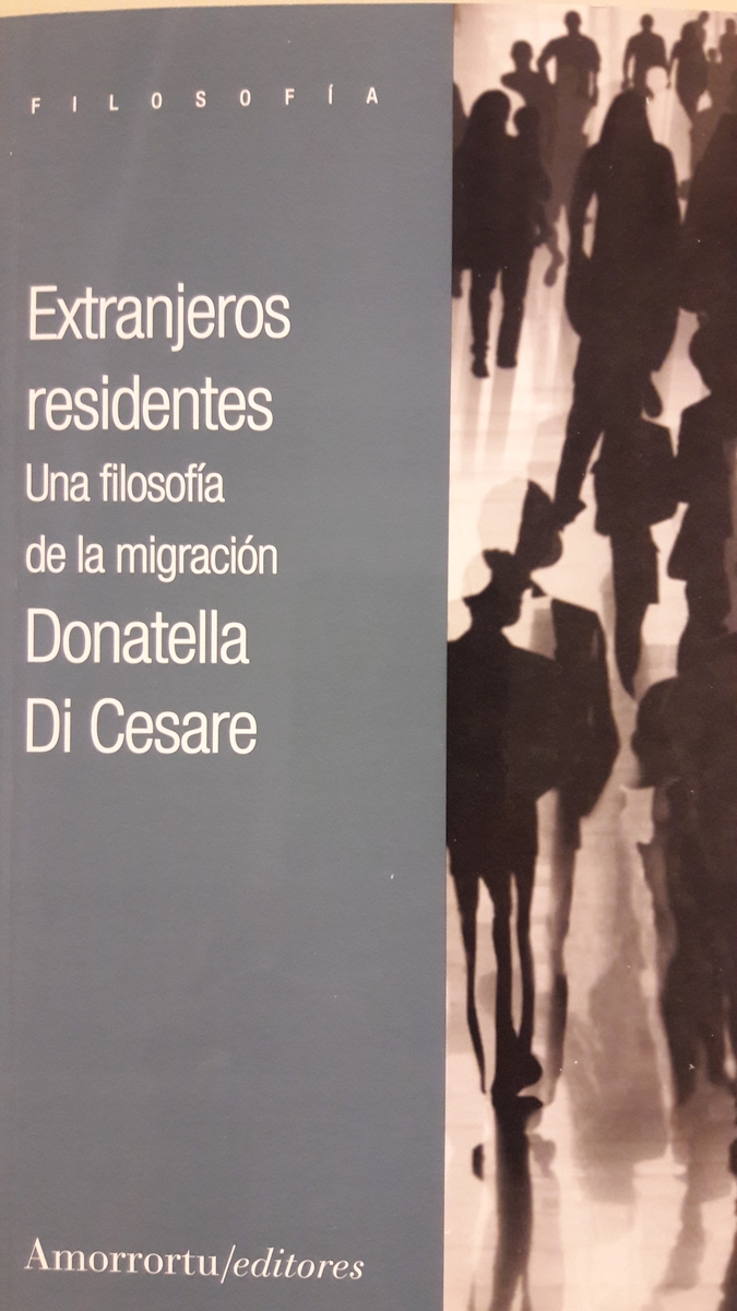 EXTRANJEROS RESIDENTES: portada