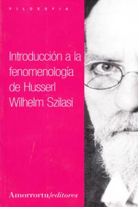 INTRODUCCIóN A LA FENOMENOLOGíA DE HUSSERL: portada