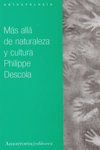 MáS ALLá DE NATURALEZA Y CULTURA: portada