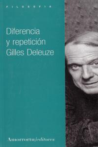 DIFERENCIA Y REPETICIN: portada