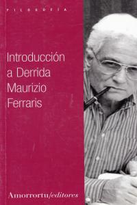 INTRODUCCIN A DERRIDA: portada