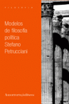 MODELOS DE FILOSOFíA POLíTICA: portada