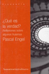 ¿QUé ES LA VERDAD?: portada