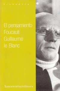 EL PENSAMIENTO DE FOULCAULT: portada