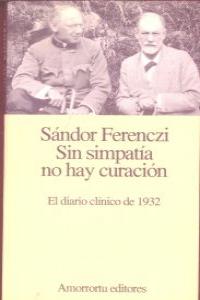 SIN SIMPATíA NO HAY CURACIóN: portada