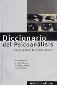 DICCIONARIO DEL PSICOANáLISIS: portada