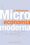 MICROECONOMíA MODERNA: portada