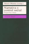 NARRATIVA Y CONTROL SOCIAL: portada