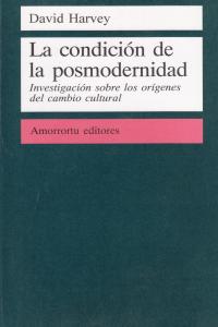 LA CONDICIóN DE LA POSMODERNIDAD: portada