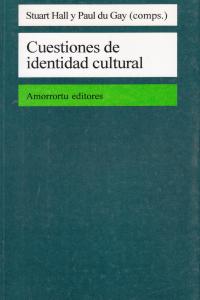 CUESTIONES DE IDENTIDAD CULTURAL: portada