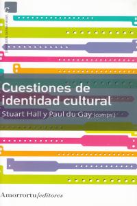 CUESTIONES DE IDENTIDAD CULTURAL: portada