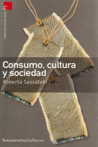 CONSUMO, CULTURA Y SOCIEDAD: portada