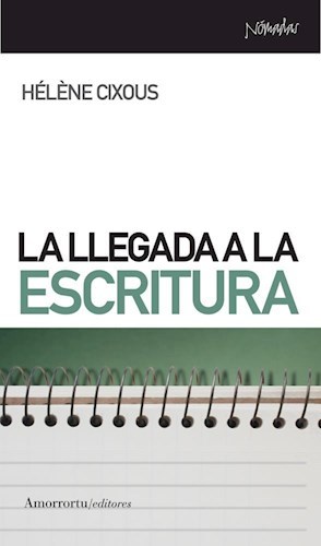 LA LLEGADA A LA ESCRITURA: portada