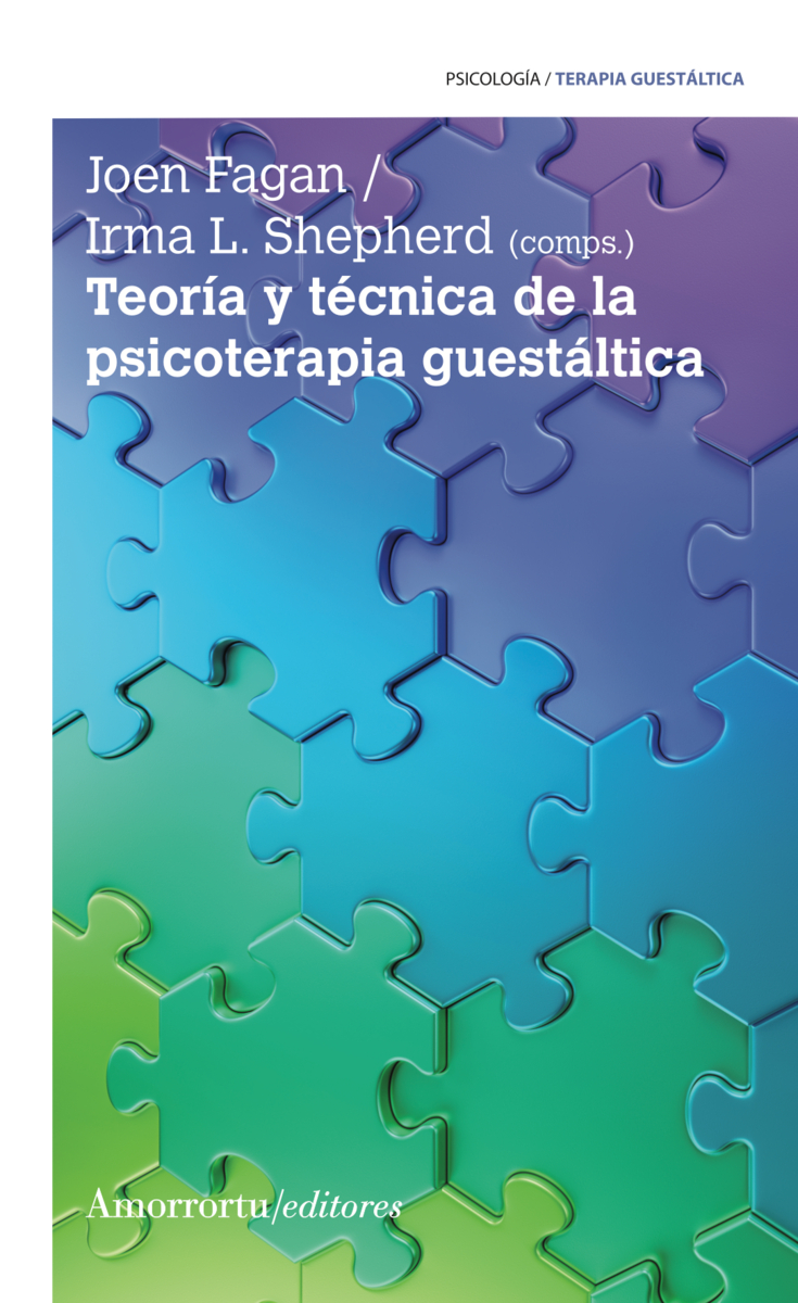 TEORÍA Y TÉCNICA DE LA PSICOTERAPIA GUESTÁLTICA: portada