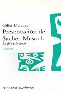 PRESENTACIN DE SACHER-MASOCH: portada