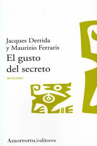 EL GUSTO DEL SECRETO: portada