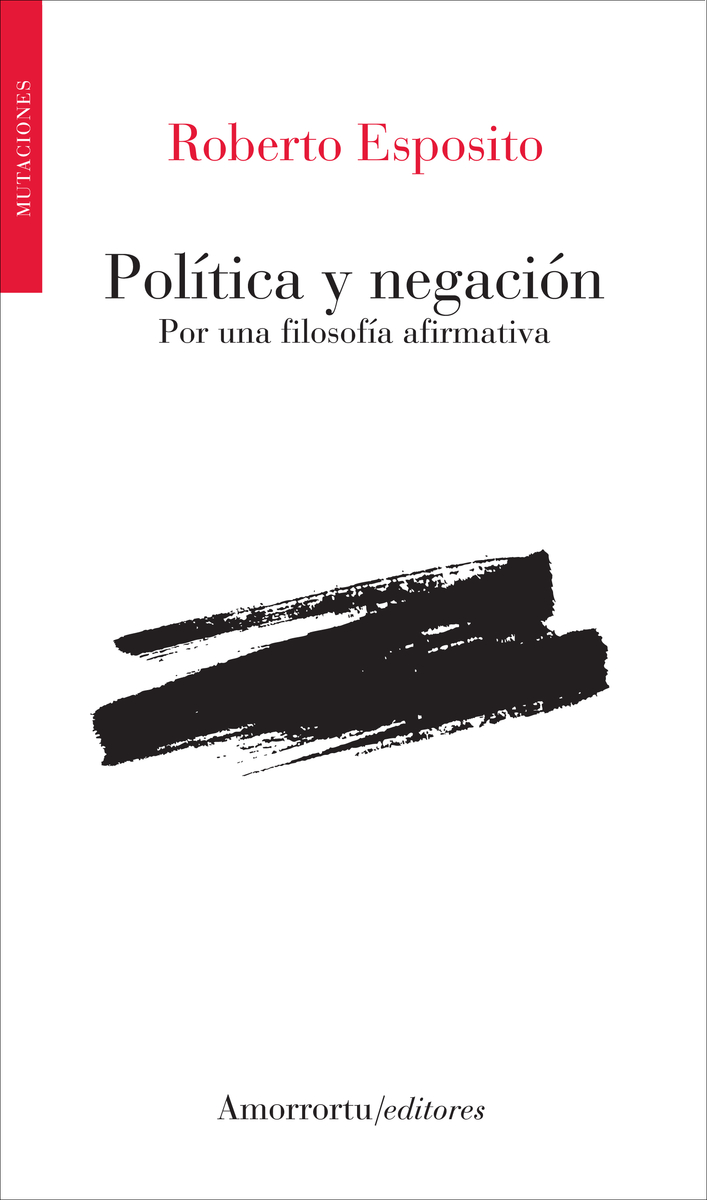 POLTICA Y NEGACIN: portada