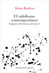 EL NIHILISMO CONTEMPORÁNEO: portada