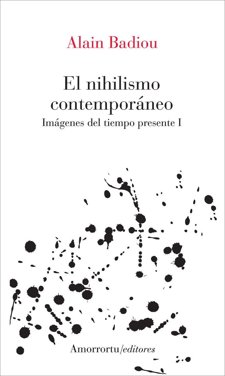 EL NIHILISMO CONTEMPORÁNEO: portada