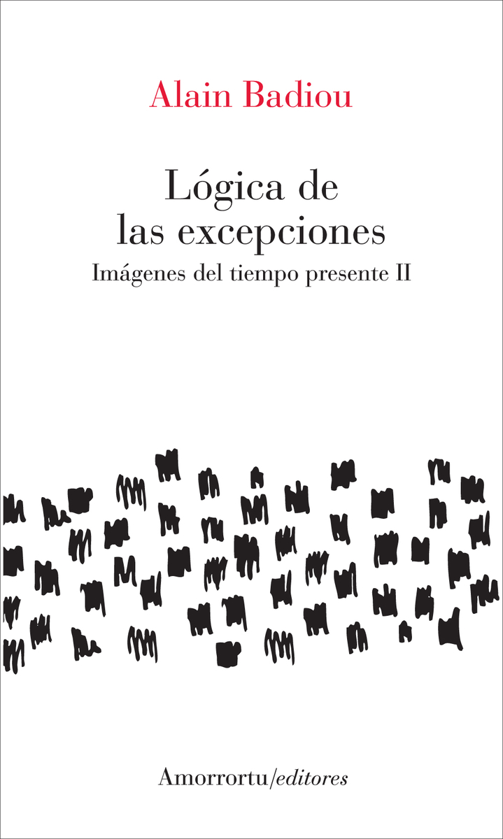 LÓGICA DE LAS EXCEPCIONES: portada