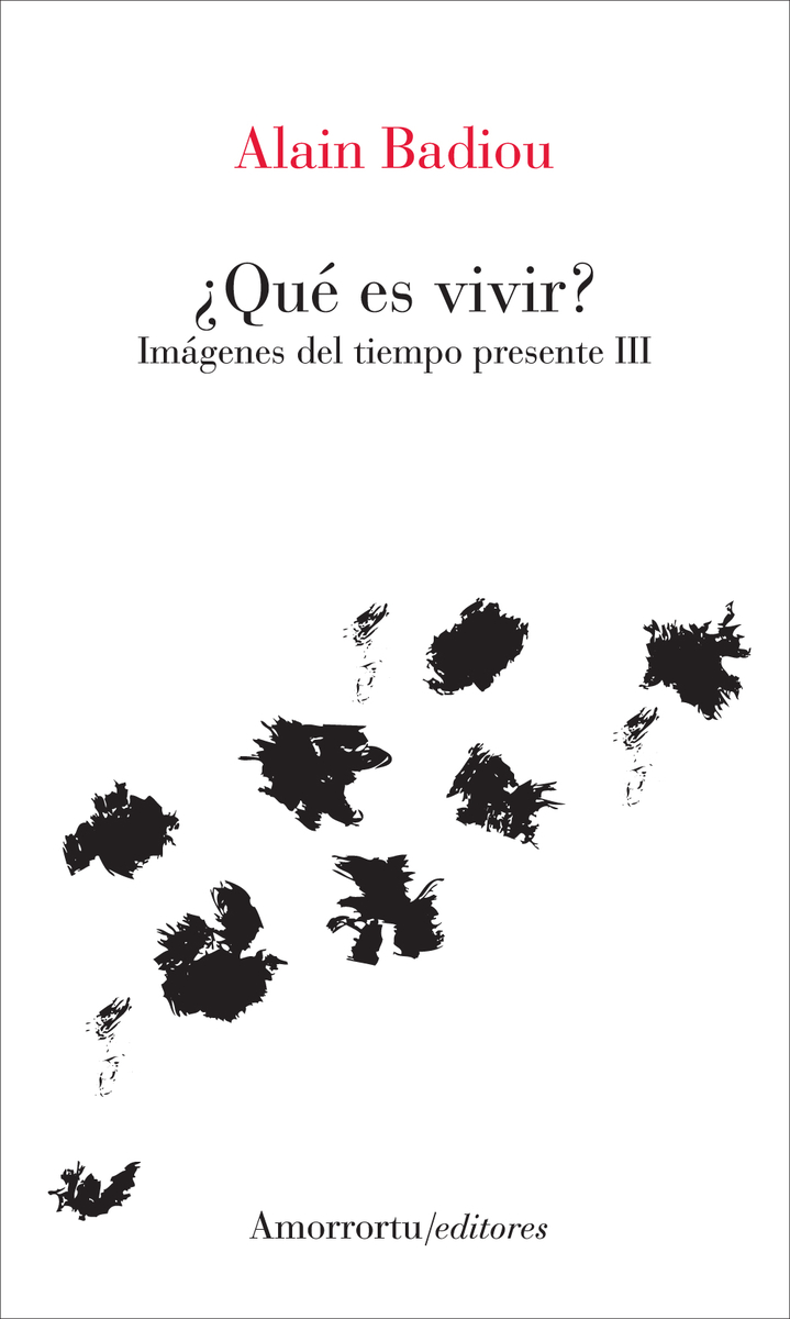 ¿QUÉ ES VIVIR?: portada