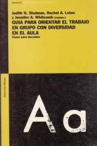 GUA PARA ORIENTAR EL TRABAJO EN GRUPO CON DIVERSIDAD EN EL: portada